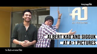 The Real Work Behind Fatestrange Fake  With Albert Kao and Gigguk at A1 Pictures