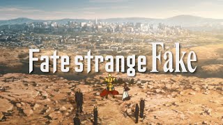 Fatestrange Fake  OFFICIAL EPISODE 1 TRAILER English Dub