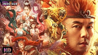 Koleksi Film BertemaMonkey King  Monkey King Fight Lion Camel  Film China 2024