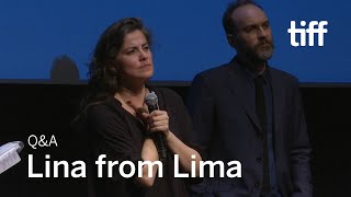 LINA FROM LIMA Cast and Crew QA  TIFF 2019