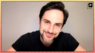 Andrew J West Chats So Cold the River Filming in His Hometown and More