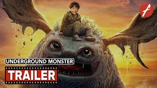 Underground Monster 2022   Movie Trailer  Far East Films