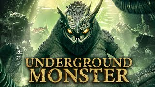 Underground Monster 2022  Full Action Adventure Movie