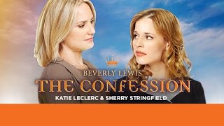 Hallmark Channel  Beverly Lewis The Confession  Premiere Promo