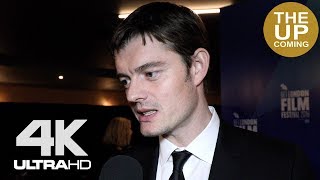 Sam Riley interview on Happy New Year Colin Burstead premiere at London Film Festival