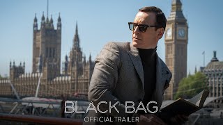 BLACK BAG  Official Trailer HD  Only in Theaters March 14