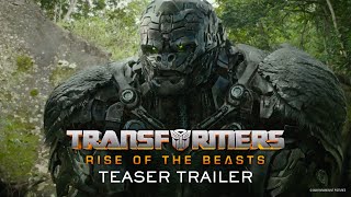 Transformers Rise of the Beasts  Teaser Trailer  Paramount Pictures Australia