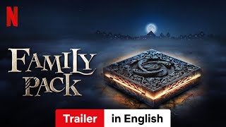 Family Pack  Trailer in English  Netflix