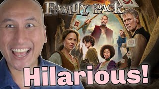 Family Pack  Netflix Movie Review 2024 LoupsGarous