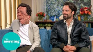 Sebastian Stan  Adam Pearson Breaking Disability Stereotypes in A Different Man  This Morning