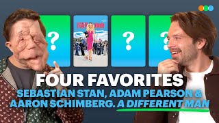 Four Favorites with Sebastian Stan Adam Pearson and Aaron Schimberg A Different Man