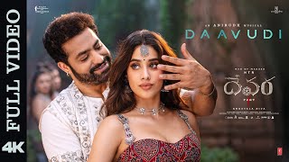 Full Video Daavudi    Devara  NTR  Janhvi Kapoor  Koratala Siva  Anirudh Ravichander