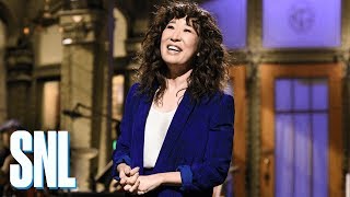 Sandra Oh Monologue  SNL