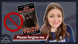 Why I wont be continuing the Dresden Files by Jim Butcher