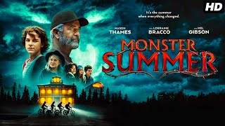 Monster Summer 2024 Full English Movie  Mason Thames Julian Lerner Noah Cottrell  Review  Facts