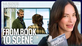 The Scene VS the Chapter With Kristin Kreuk  Murder in a Small Town