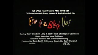 Fear Of A Black Hat 1994 trailer Rusty Cundieff Mark Lawrence Larry B Scott Kasi Lemmons