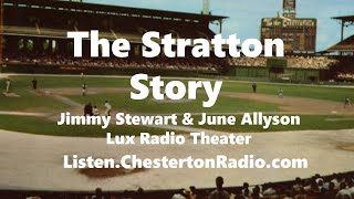 The Stratton Story  Jimmy Stewart  June Allyson  Lux Radio Theater