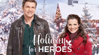 Holiday for Heroes 2019 Hallmark Christmas Film  Melissa Claire Egan Marc Blucas  Review