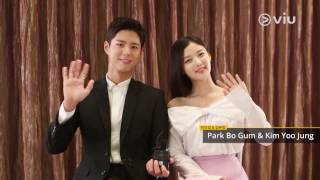 Exclusive Endorsement from Park Bo Gum  Kim Yoo Jung  Watch them in Love in the Moonlight