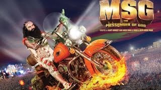 MSG The Messenger of God Hindi Movie Trailer Jan 16 2015