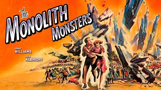 The Monolith Monsters 1957 Special Classic Cult Horror SciFi Trailer