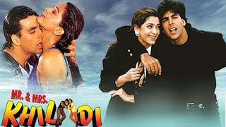 Mr  Mrs Khiladi Full Movie  Akshay Kumar Blockbuster Movie  Akshay Kumar  90s Movies