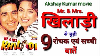 Mr  Mrs Khiladi movie unknown facts budget Akshay kumar movies hit or flop boxoffice collection