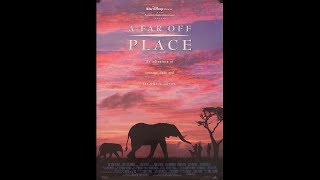 A Far Off Place 1993 Teaser Trailer VHS Capture