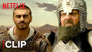 Arjun Kapoor Army Motivational Speech  Panipat  Netflix India