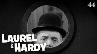 Towed in a Hole  Laurel  Hardy Show  1932  Slapstick