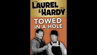 Laurel and Hardy  Towed in a Hole 1932  Full Movie  Comedy  Entertainment on the GO