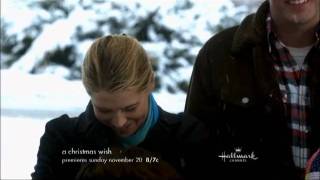 Hallmark Channel  A Christmas Wish  Premiere Promo