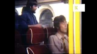 1960s The Beatles Rare Home Movie Footage Magical Mystery Tour  Premium Footage