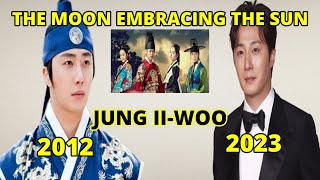 2012 THE MOON EMBRACING THE SUN CAST 2012 VS 2023 STARRING KIM SOO HYUN  HAN GAINK Fanatic