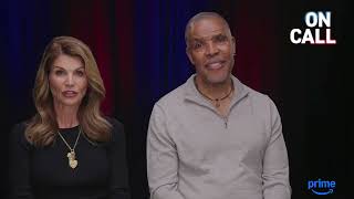 ON CALL Interview with Lori Loughlin  Eriq La Salle