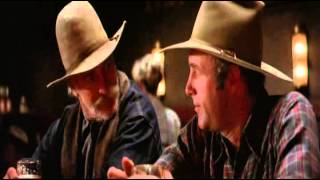 Comes a Horseman 1978  Richard Farnsworth  James Caan  Bar Scene