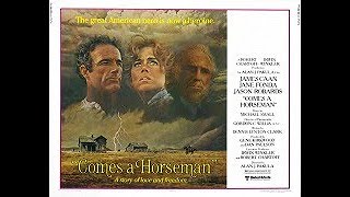 Comes a Horseman  drama  western  1978  trailer