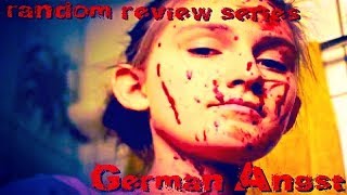 Random Review Series  German Angst 2015  Artsploitation Films