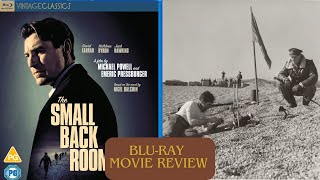 The Small Back Room 1949 Powell and Pressburger Bluray review  4K restoration Studiocanal