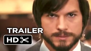 Jobs Official Trailer 2 2013  Ashton Kutcher Movie HD
