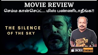 The Silence of the Sky Spain thriller movie review in tamil by jackiesekar  O Silncio do Cu movie