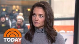 Katie Holmes Discusses Role In Intense Film Touched With Fire  TODAY