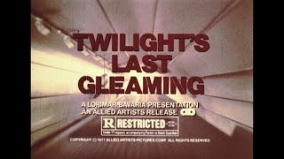 Twilights Last Gleaming 1977 HD TV spot 16mm Burt Lancaster Richard Widmark Trailer