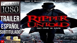 Ripper Untold 2021 Trailer HD  Steve Lawson