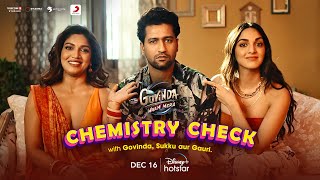 Govinda Gauri Suku Chemistry Check  Govinda Naam Mera  DisneyPlus Hotstar