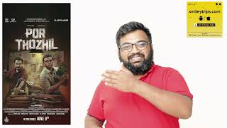 Por Thozhil review by prashanth  Ashok Selvan  Sarath Kumar  Vignesh Raja  Por thozhil