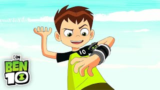 The First Overflow Transformation  Ben 10  Cartoon Network