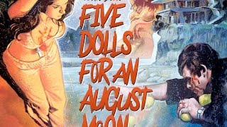 Five Dolls For An August Moon Theatrical Trailer Mario Bava 1970