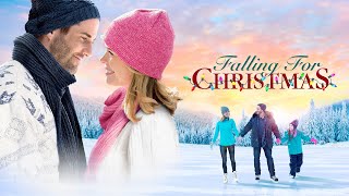 Falling For Christmas  Full ROMCOM Movie  Leah Renee  Niall Matter  Lisa Whelchel